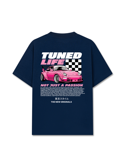 Áo Thun Relaxed Fit CAR TunedPink
