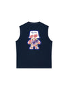 Áo Ba Lỗ Relaxed Fit Play It Bear