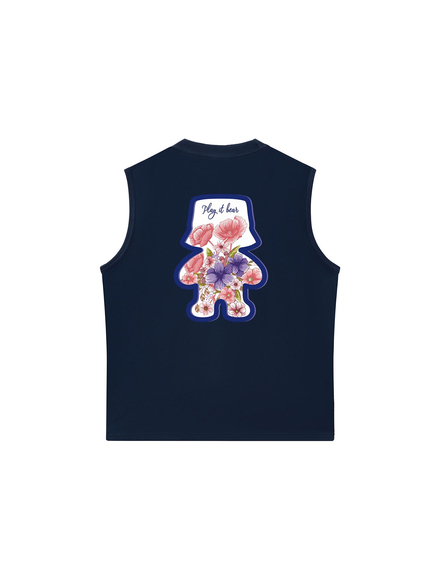 Áo Ba Lỗ Relaxed Fit Play It Bear