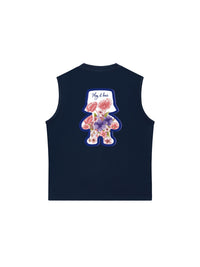 Áo Ba Lỗ Relaxed Fit Play It Bear