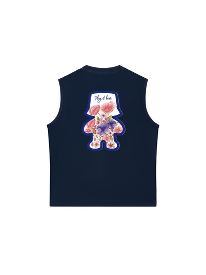 Áo Ba Lỗ Relaxed Fit Play It Bear