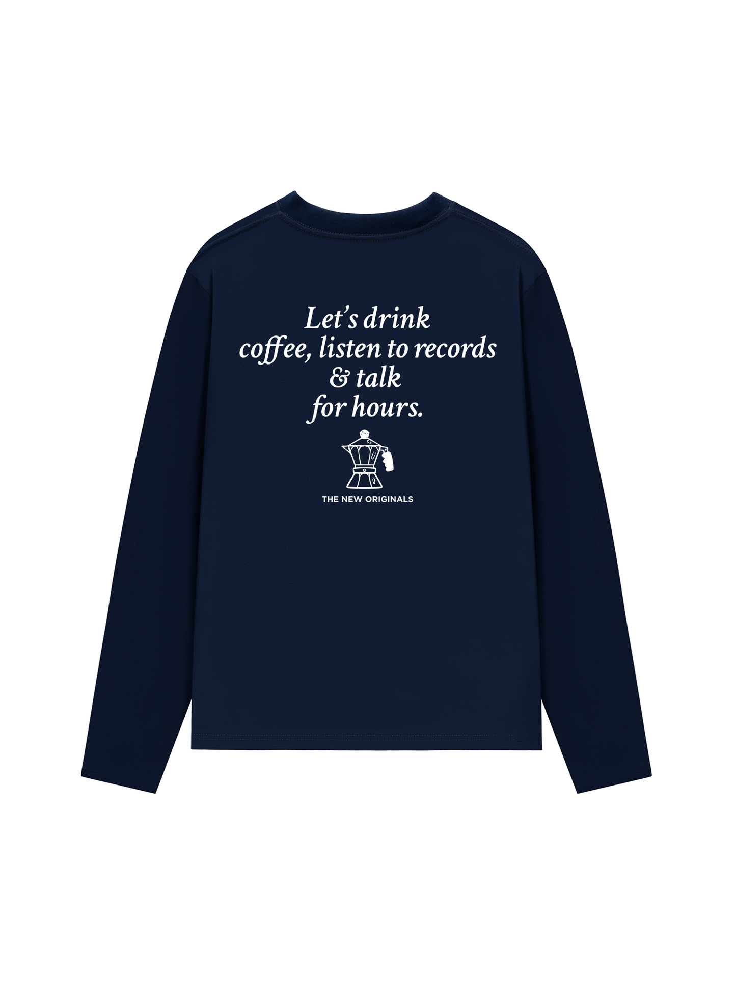 Áo Thun Dài Tay Let_s Drink Coffee