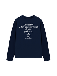 Áo Thun Dài Tay Let_s Drink Coffee