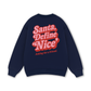Santa Define Nice Sweater