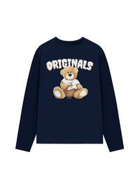 Áo Thun Dài Tay Rabbit Bear
