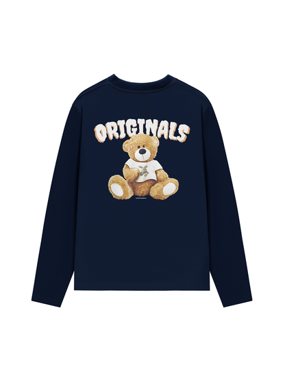 Áo Thun Dài Tay Rabbit Bear