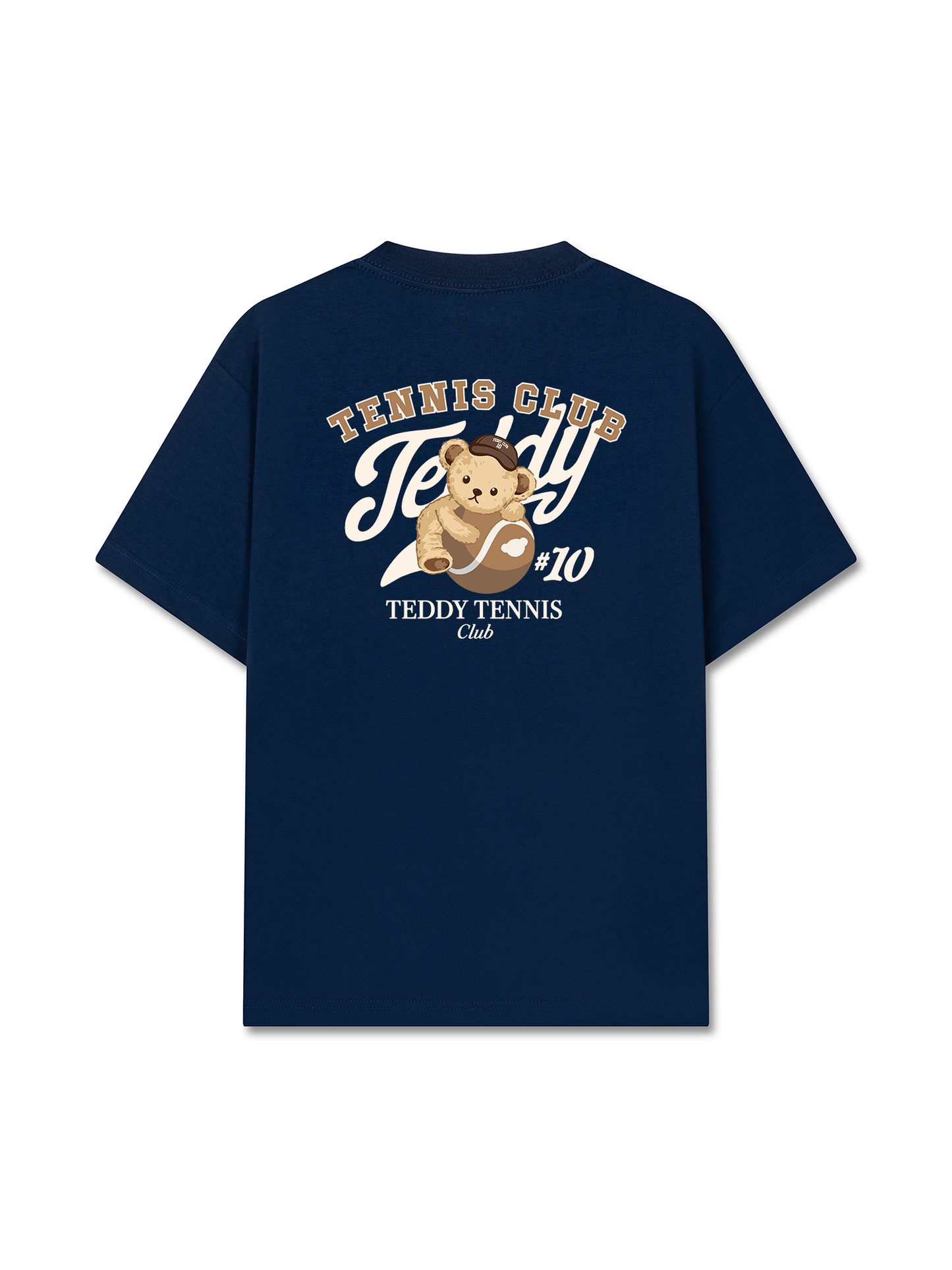 Áo Thun Relaxed Fit Teddy Tennis Club