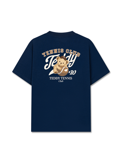 Áo Thun Relaxed Fit Teddy Tennis Club