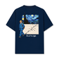 Áo Thun Relaxed Fit Vincent Van Gogh Stary Night
