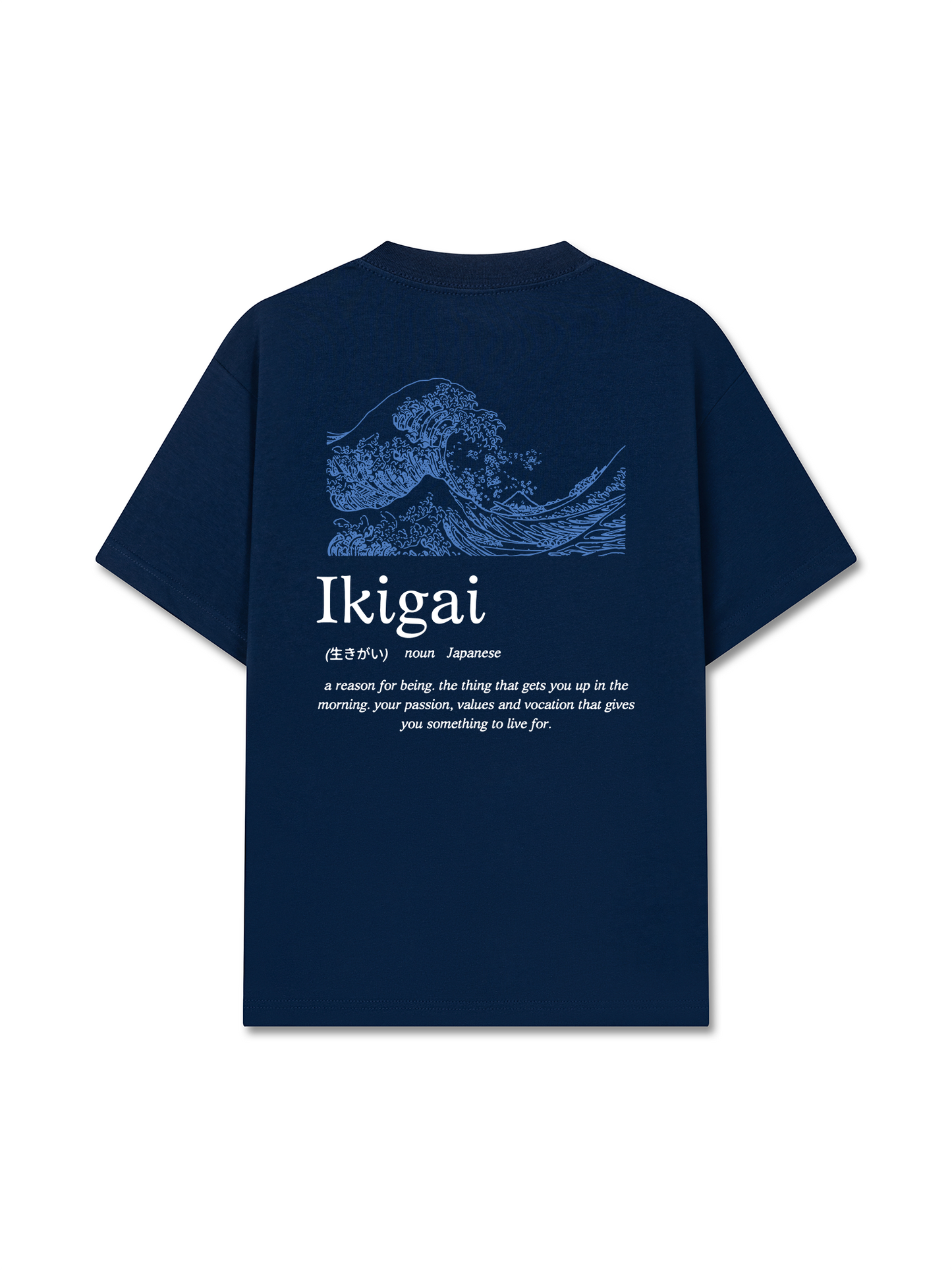 Áo Thun Relaxed Fit Ikigai