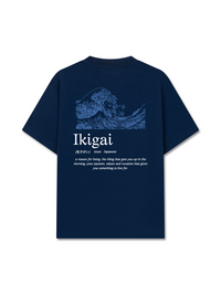 Áo Thun Relaxed Fit Ikigai