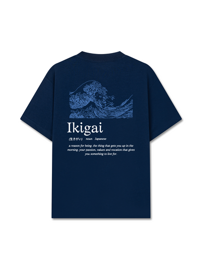 Áo Thun Relaxed Fit Ikigai