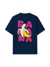 Áo Thun Relaxed Fit Summer Vibes Cute Banana