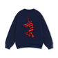 Crimson Spirit Sweater