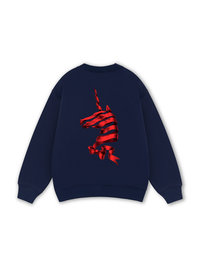 Crimson Spirit Sweater