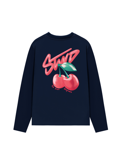 Áo Thun Dài Tay Summer Vibes Berry Stwd