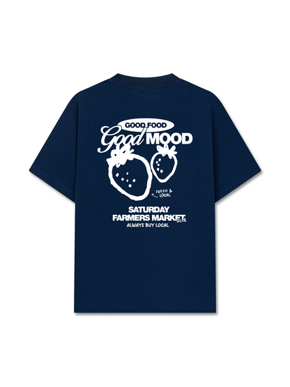 Áo Thun Relaxed Fit Good Mood