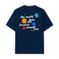 Áo Thun Relaxed Fit The World