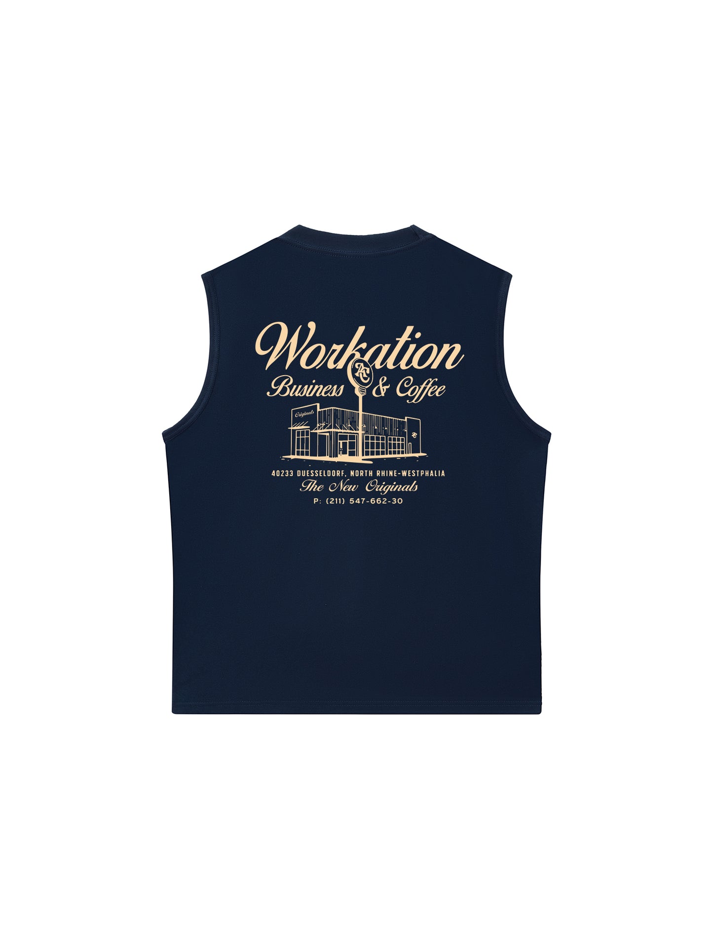 Áo Ba Lỗ Relaxed Fit Workation