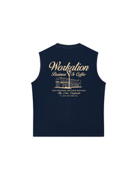 Áo Ba Lỗ Relaxed Fit Workation
