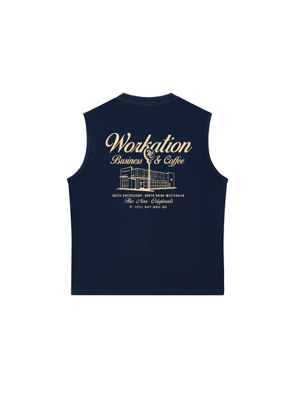 Áo Ba Lỗ Relaxed Fit Workation