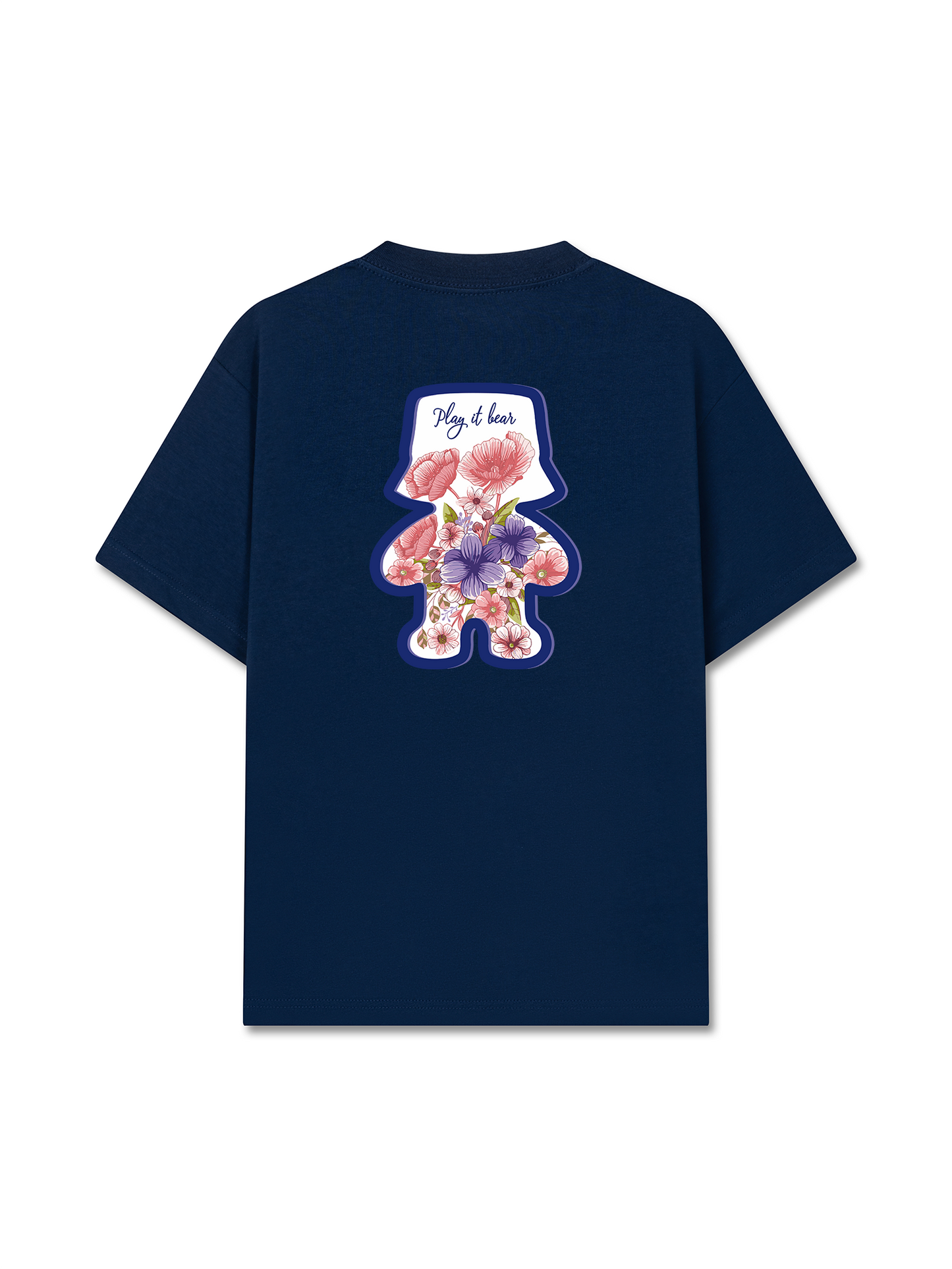 Áo Thun Relaxed Fit Play It Bear