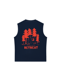 Áo Ba Lỗ Relaxed Fit Welcome to your tiny retreat