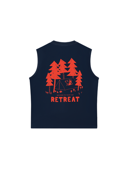 Áo Ba Lỗ Relaxed Fit Welcome to your tiny retreat