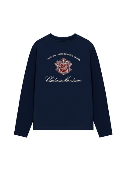 Áo Thun Dài Tay Chateau Montrose