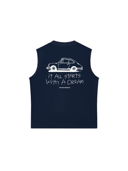 Áo Ba Lỗ Relaxed Fit Dream