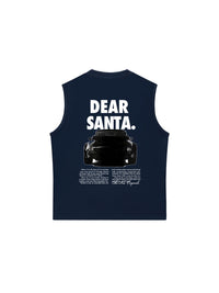 Áo Ba Lỗ Relaxed Fit Dear Santa