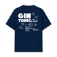 Áo Thun Relaxed Fit GIN TONIC Club