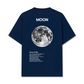 Áo Thun Relaxed Fit The Planet Profile Moon