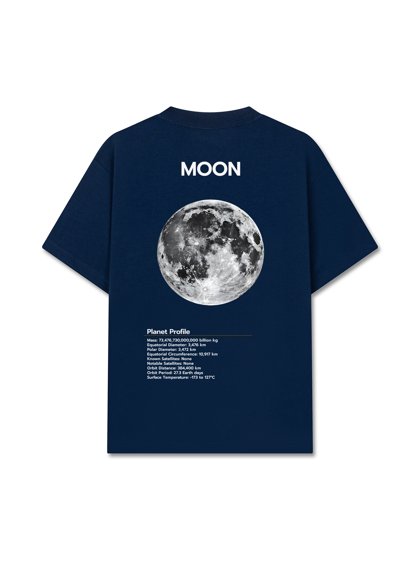 Áo Thun Relaxed Fit The Planet Profile Moon