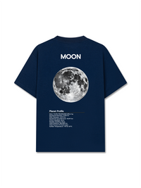 Áo Thun Relaxed Fit The Planet Profile Moon