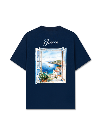 Áo Thun Relaxed Fit Greece