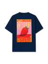 Áo Thun Relaxed Fit Summer Vibes Strawberry