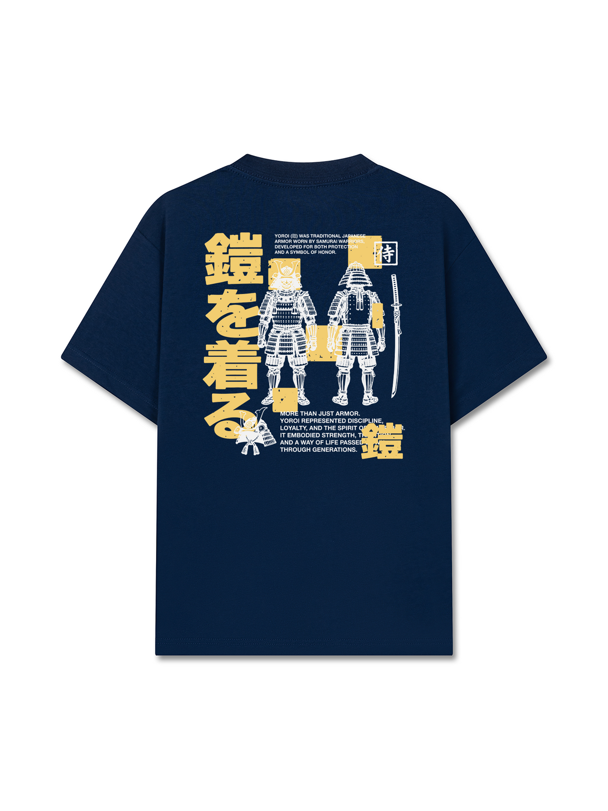 Áo Thun Relaxed Fit Samurai Warriors