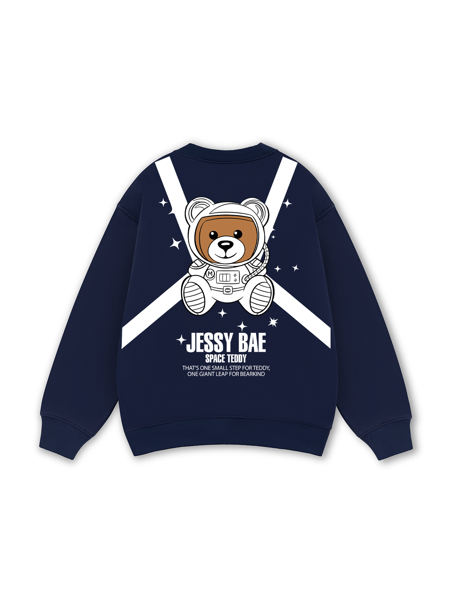 Space Teddy Sweater