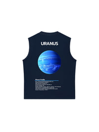 Áo Ba Lỗ Relaxed Fit The Planet Profile Uranus