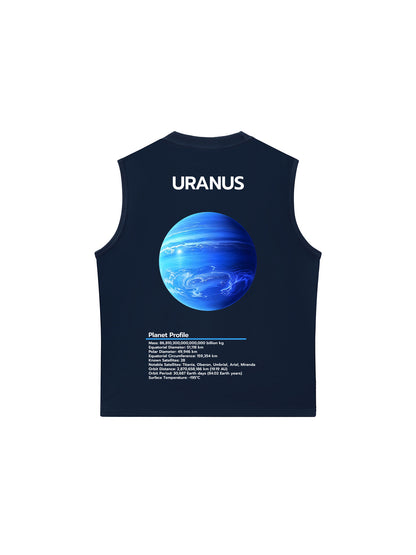 Áo Ba Lỗ Relaxed Fit The Planet Profile Uranus