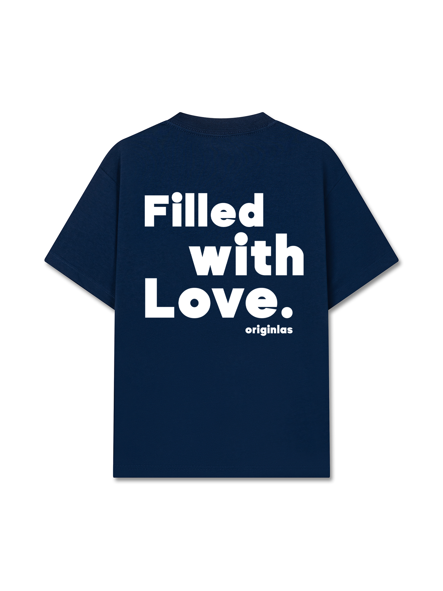 Áo Thun Relaxed Fit Filled With Love