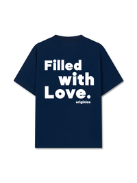 Áo Thun Relaxed Fit Filled With Love