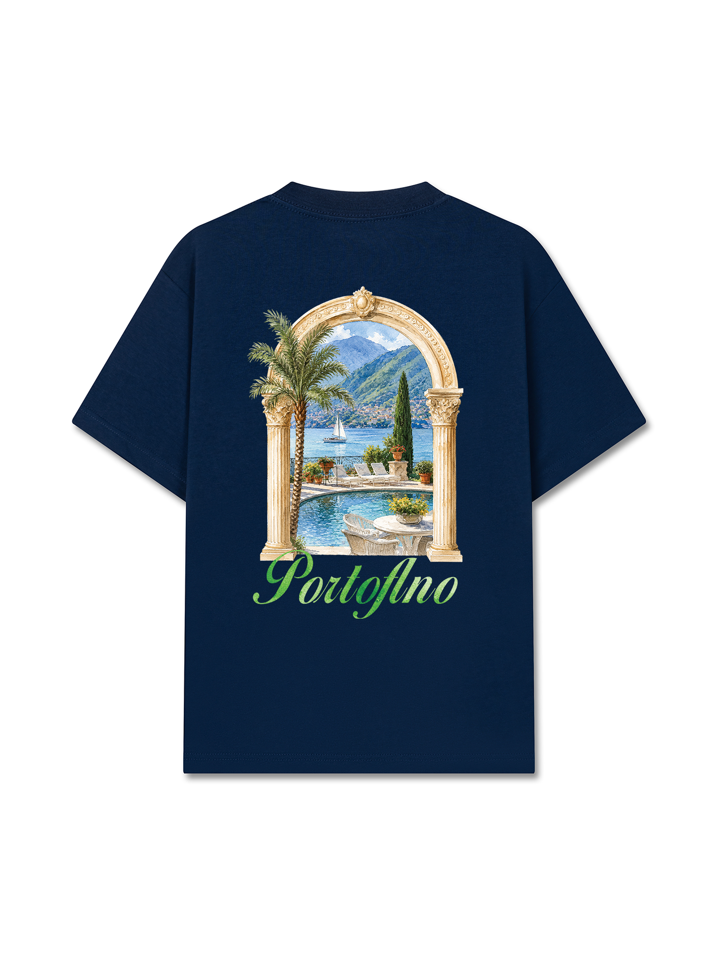 Áo Thun Relaxed Fit Portofino