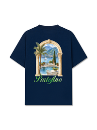 Áo Thun Relaxed Fit Portofino