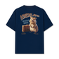 Áo Thun Relaxed Fit World Wide Travel Quokka Artwork