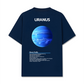 Áo Thun Relaxed Fit The Planet Profile Uranus