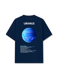 Áo Thun Relaxed Fit The Planet Profile Uranus