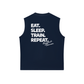 Áo Ba Lỗ Relaxed Fit Eat Sleep Train Repeat