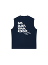 Áo Ba Lỗ Relaxed Fit Eat Sleep Train Repeat